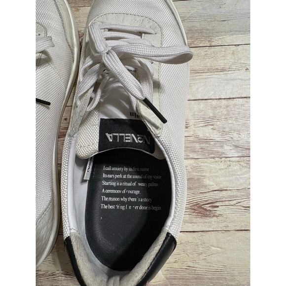 Novella Chapter 01 Verse 01 Love Poem Lace Up Sneakers Women's Size 9.5 - Picture 6 of 10